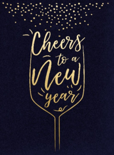 Cheers to a new year